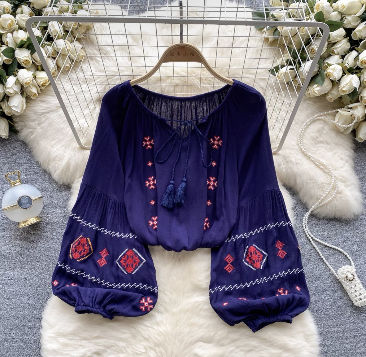 Perfect weekend top TZZ1475 image