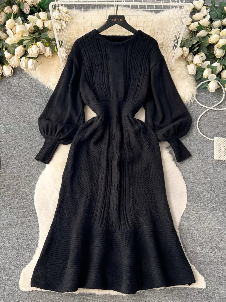Come with me sweater dress KD151 image