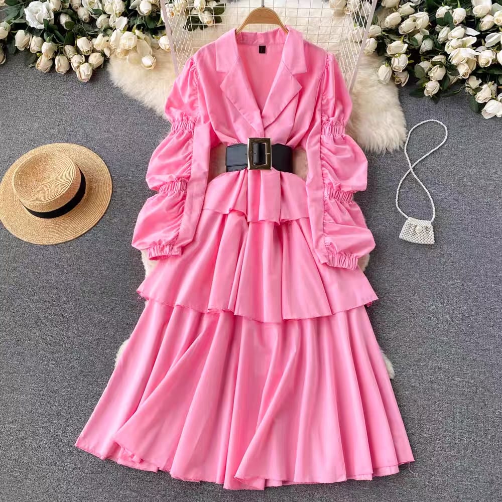 Boujee mama hot stepper dress & belt FD45 image