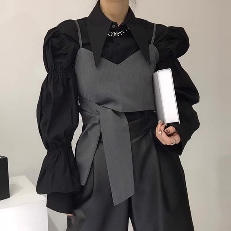 Sexy give me a break shirt set SDZZ675 image