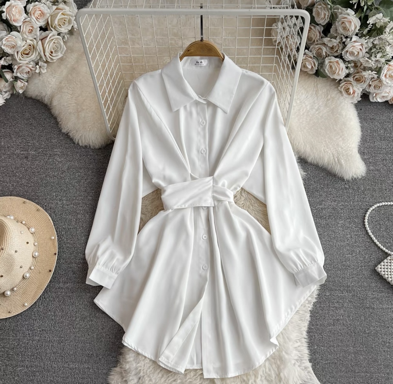 Dahab babe shirt dress SDZZ936 image