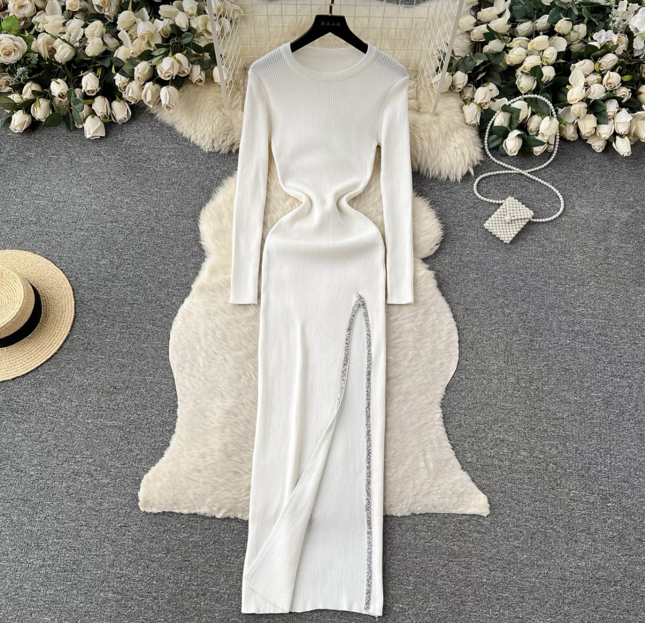 Destination Atlanta sweater gown KBC90 image