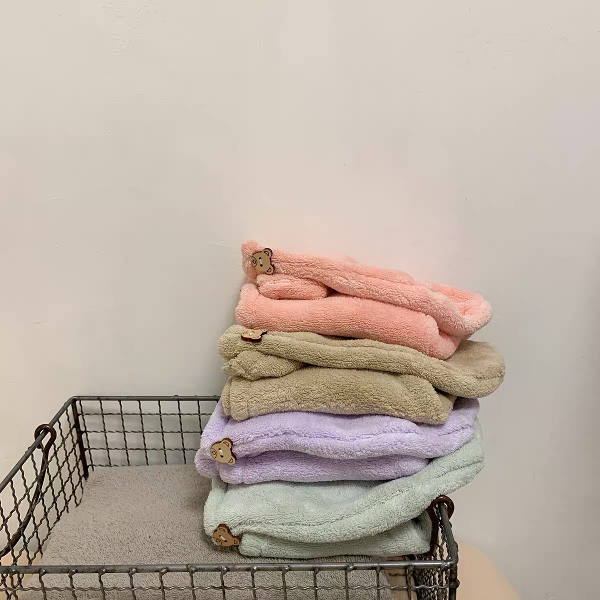 Wash hair day towel HA107 image