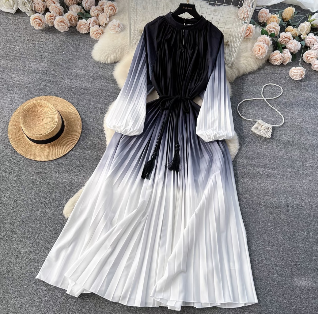 Fashionably exhausted dress FD547 image