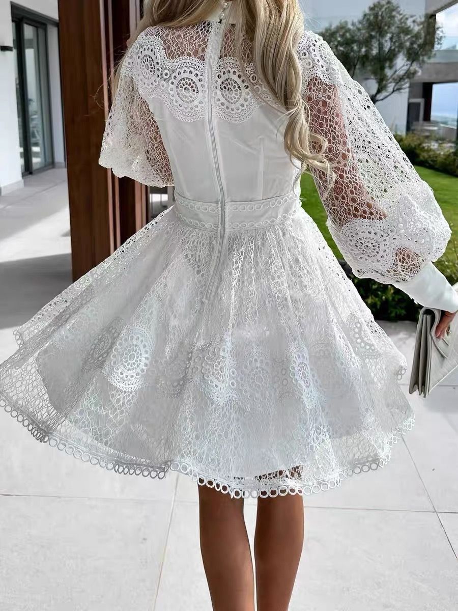 Bling me up lace dress FD183 image