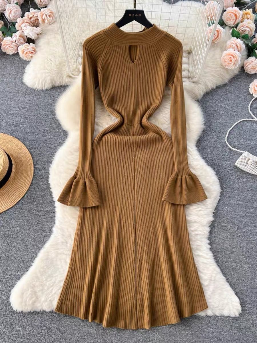 Flirty and fun sweater dress KD160 image