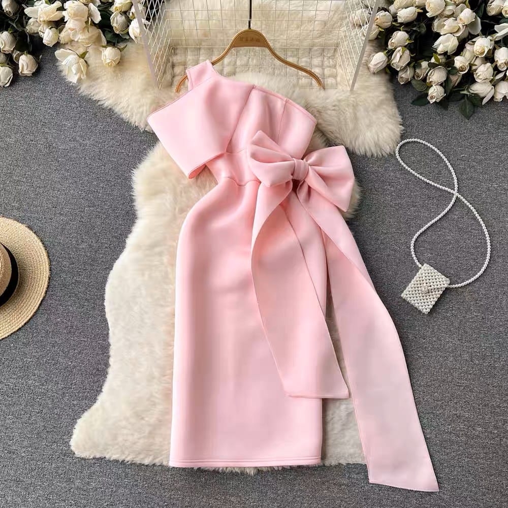 Anastasia bow gown EBC14 image