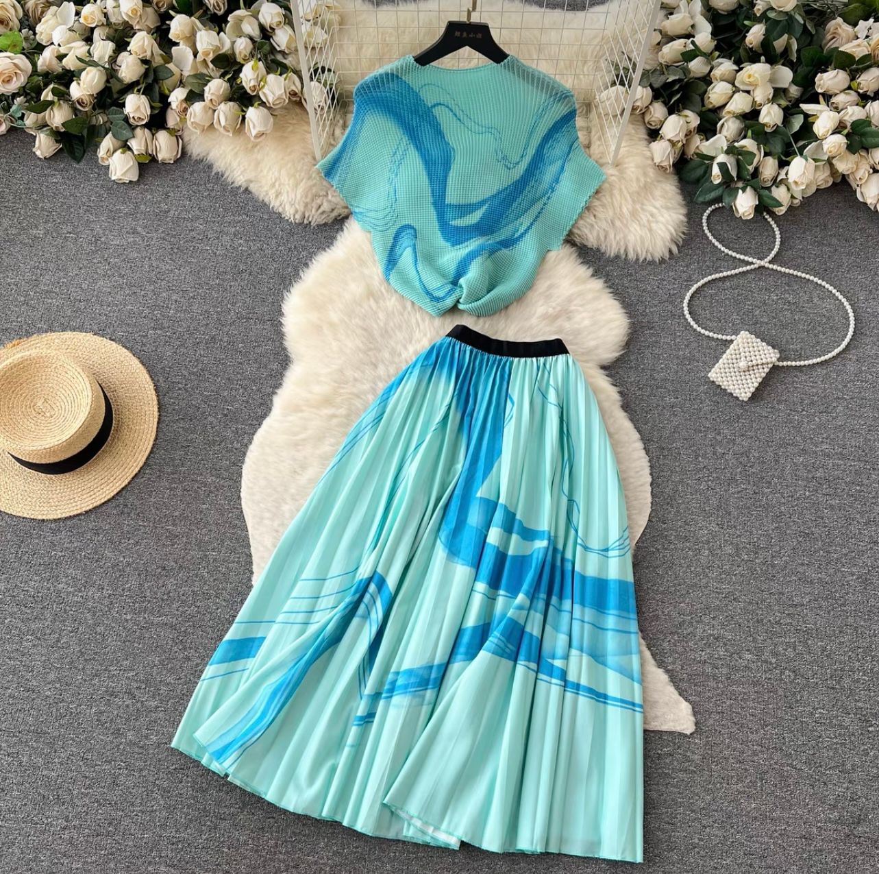 Ceo moves miyaki top & skirt TPZZ2174 image