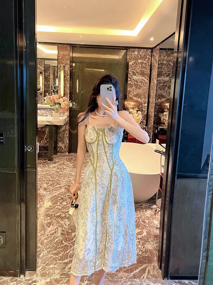 Americana corset dress FD118 image