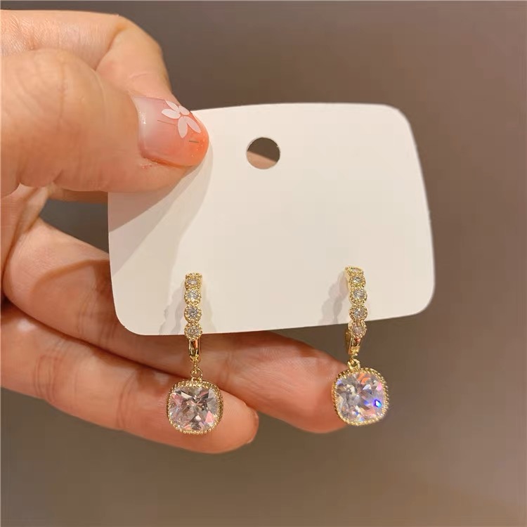 Don’t be late princess earrings JW147 image