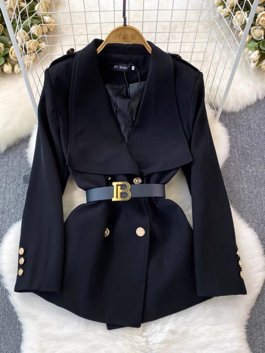 So irresistible blazer & belt BL130 image