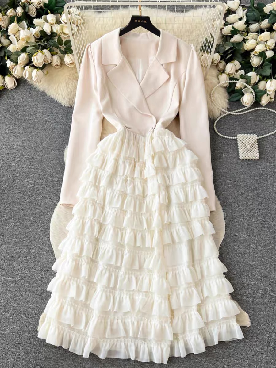 Lost your chance tulle suit dress FD324 image