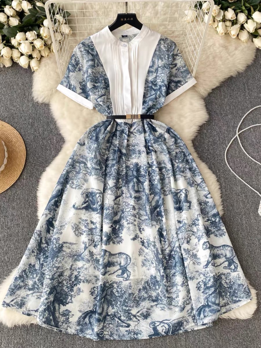 It takes two lunch date dress FD568 image