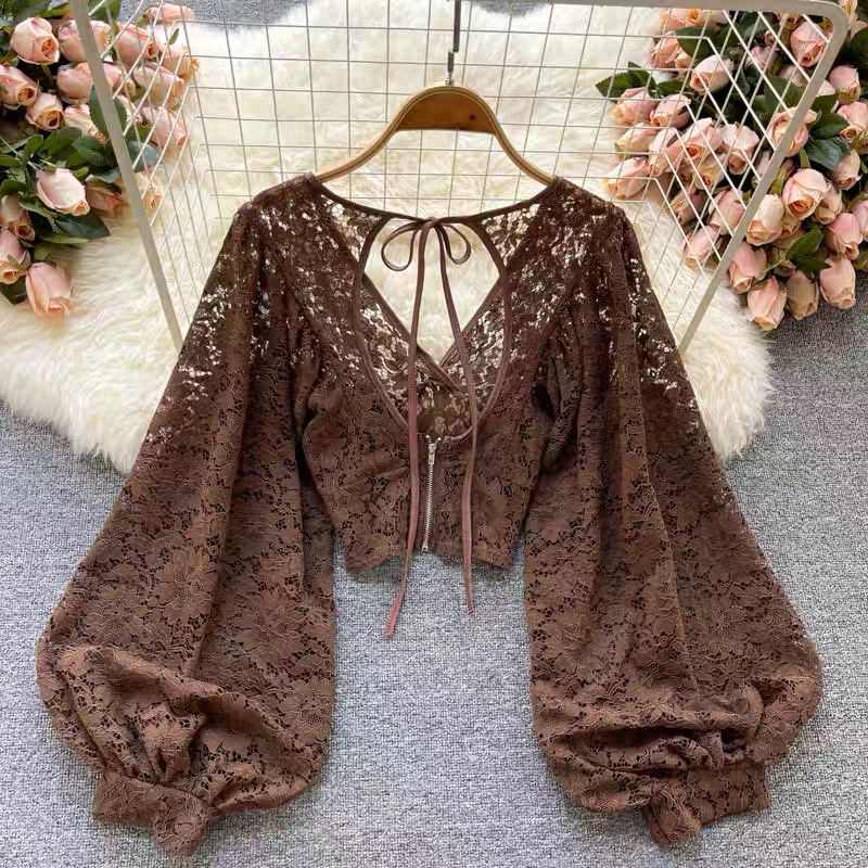 Call it fashion lace top TZZ1351 image