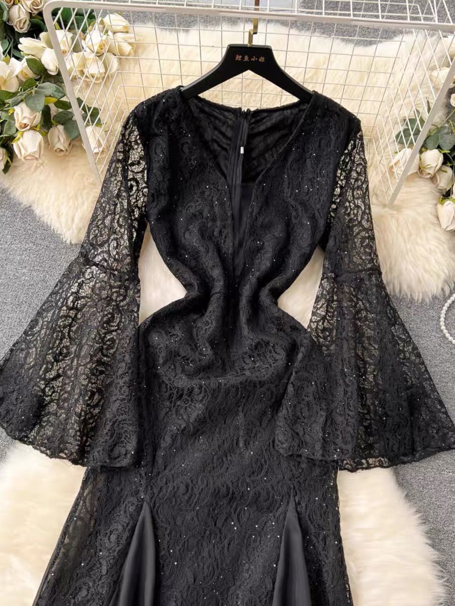 Shilah banquet lace dress EVD95 image