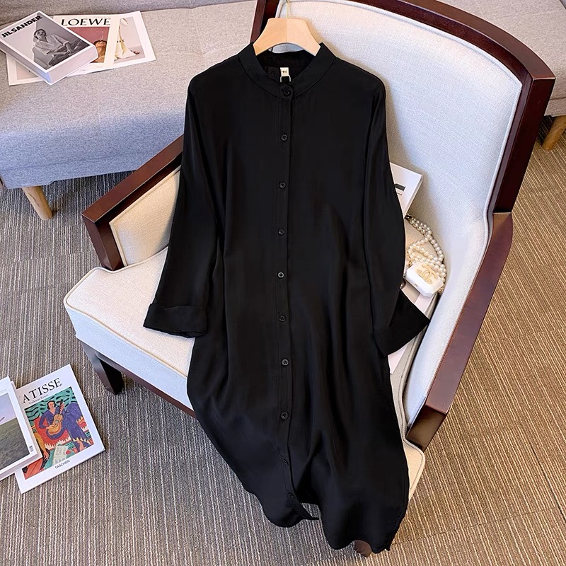 Cute in the face shirt dress SDZZ985 image