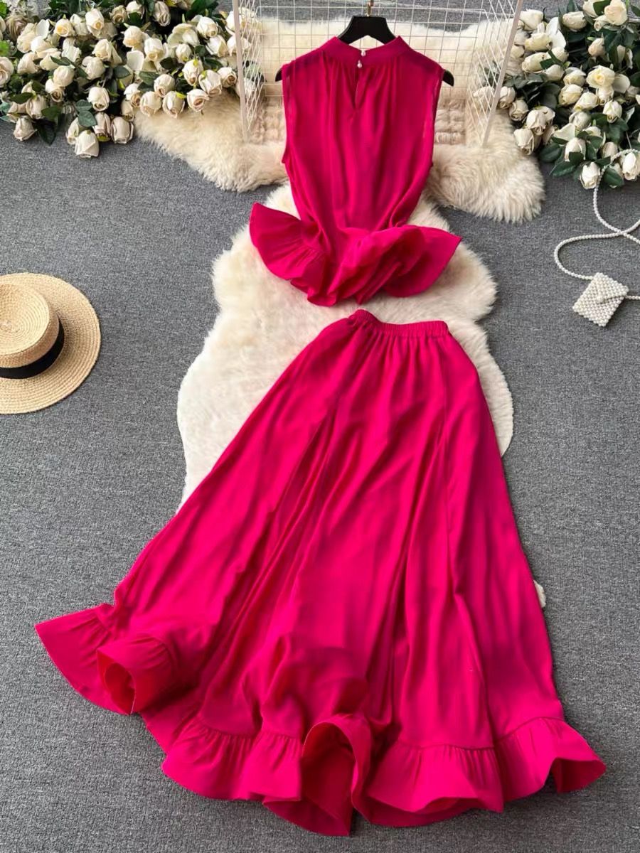 Caught in your trap ruffle set TPZZ3317 image