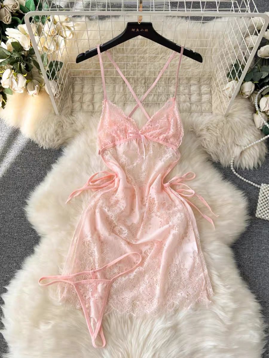 Adore you lace night wear SW122 image