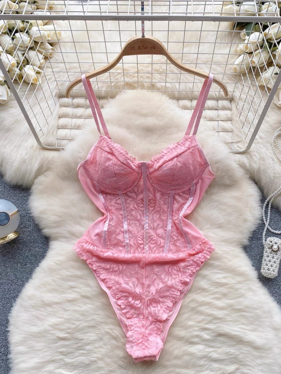Never unnoticed lace bodysuit TZZ1550 image