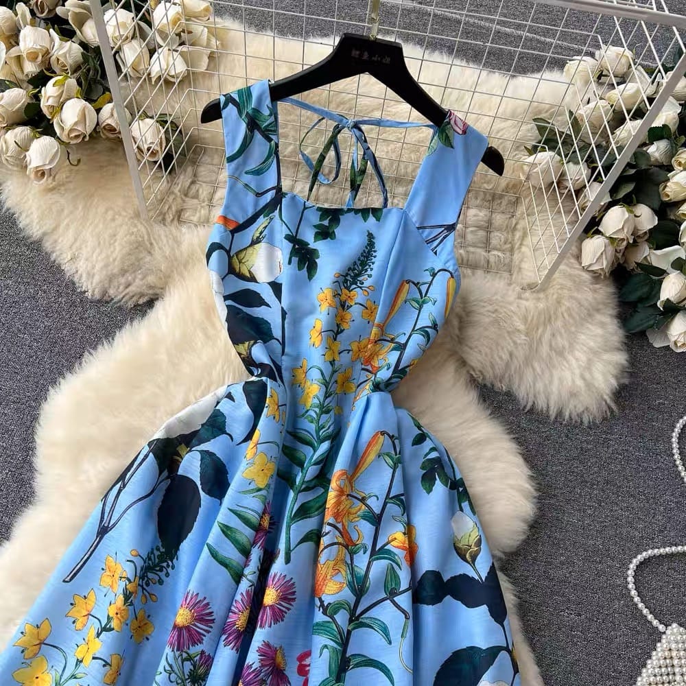 Hottie floral dress CD262 image