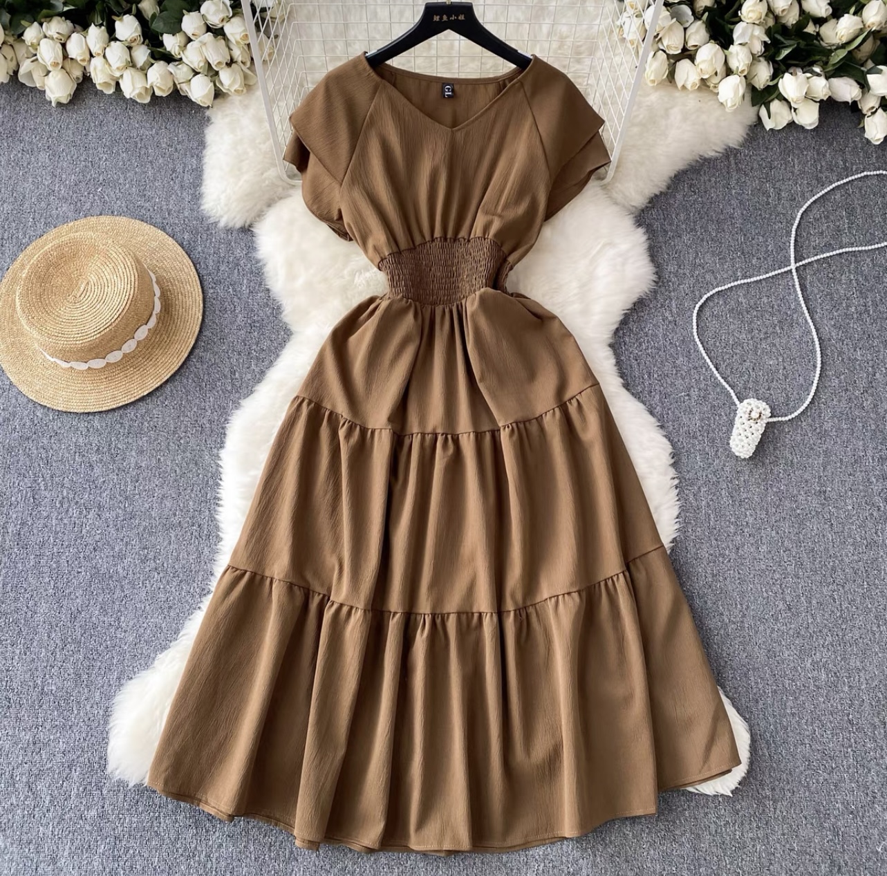 Taste of luxury dress CD843 image