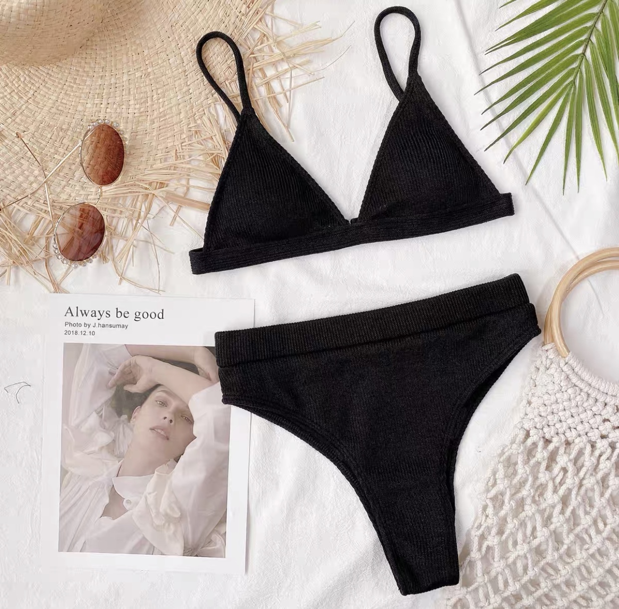 Play it cool knit bikini LI102 image