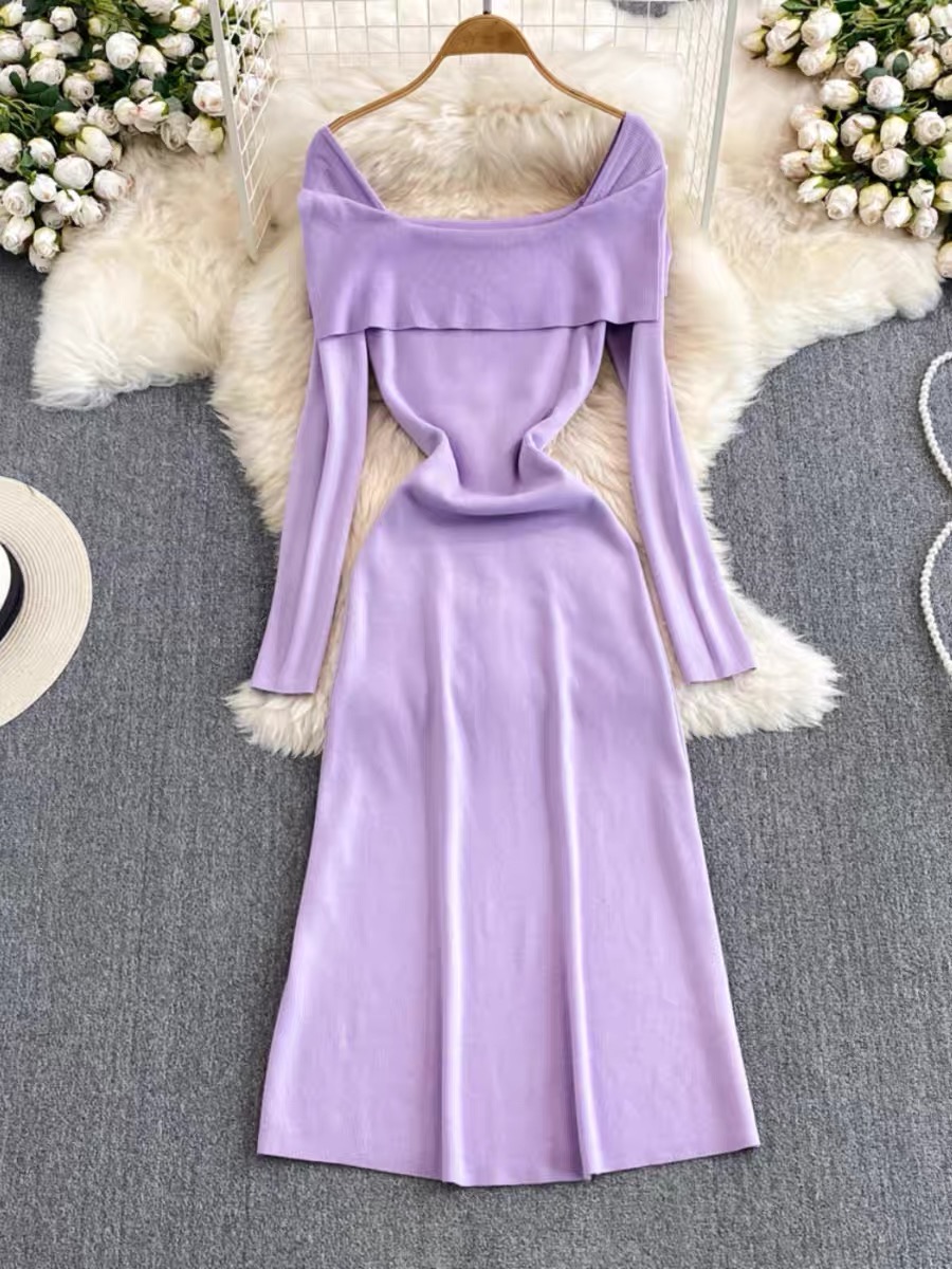 Coming in hot knitted dress KD190 image