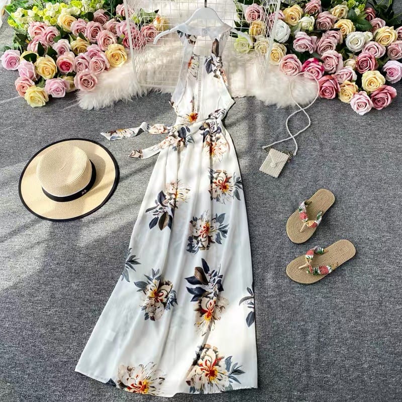 Celine dion floral dress CD8 image