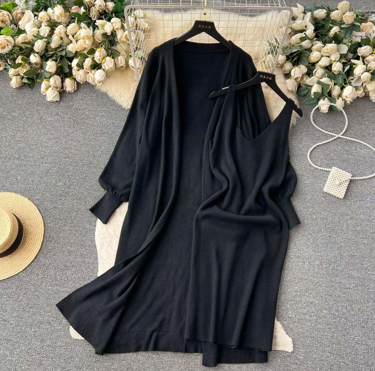 Boujee mama kimono & gown set TPZZ2289 image