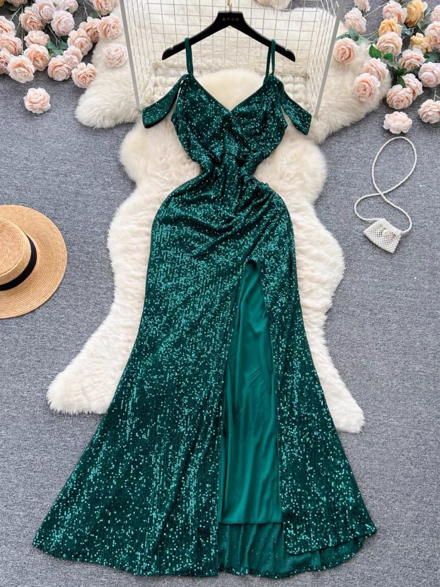 Caught out there shimmer party dress EVD59 image