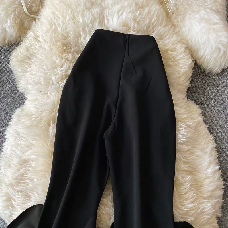 Show me the money ruffle  pants TTPZZ138 image