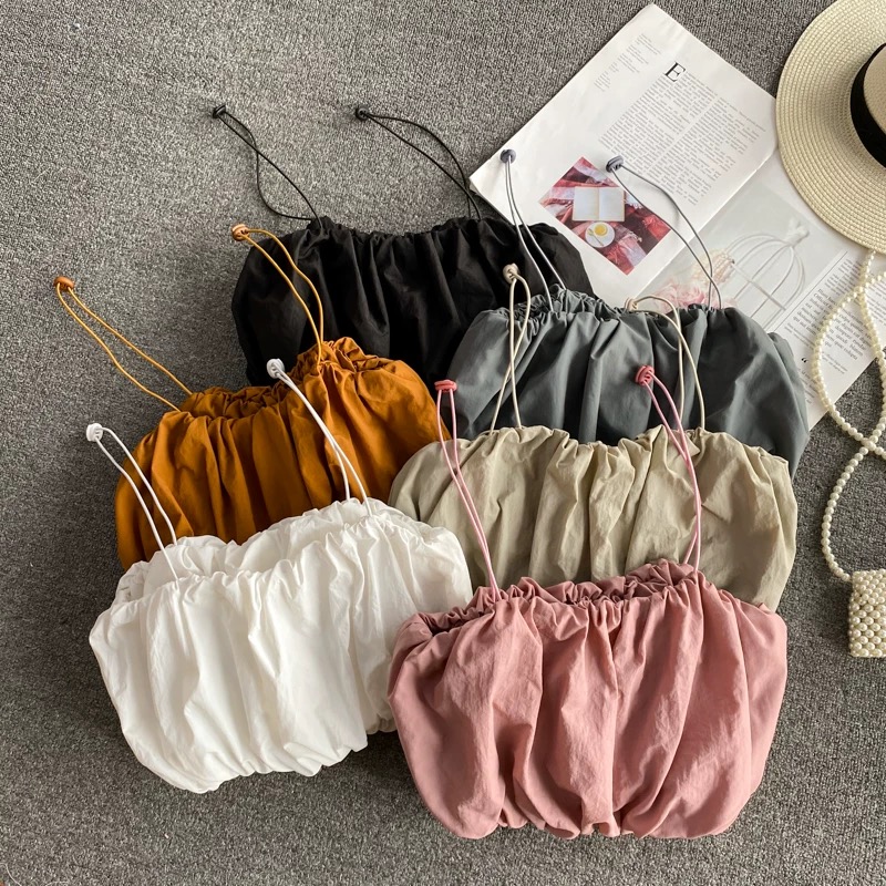 Moonlight babe ruched top TZZ765 image