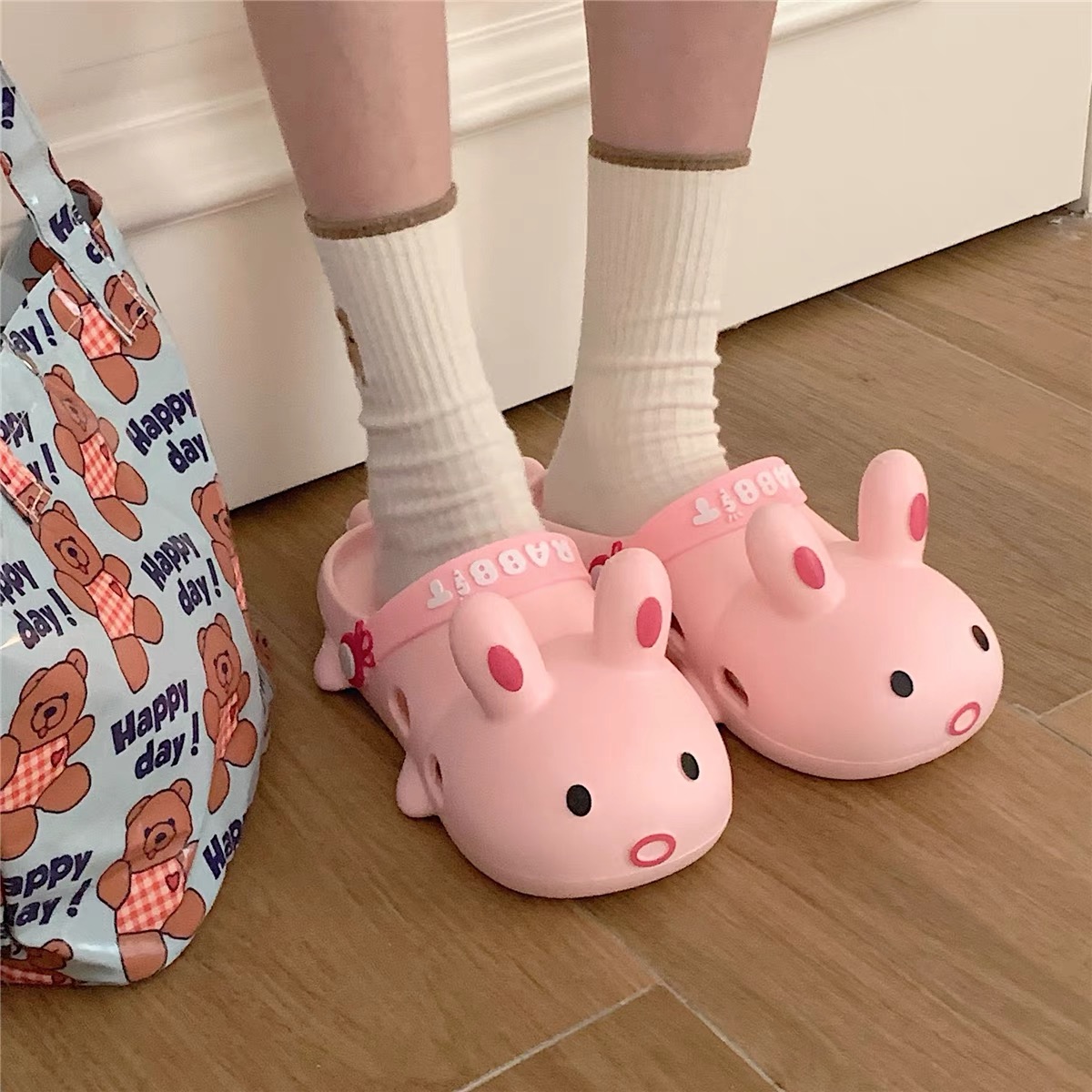 Bestie link bunny crocs SNZZ371 image