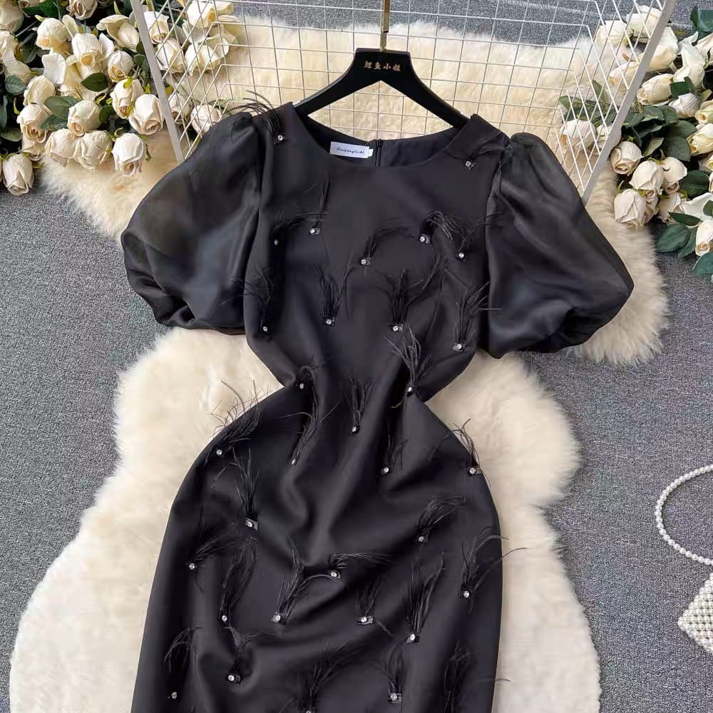 Florence fit & flare dress FBC23 image