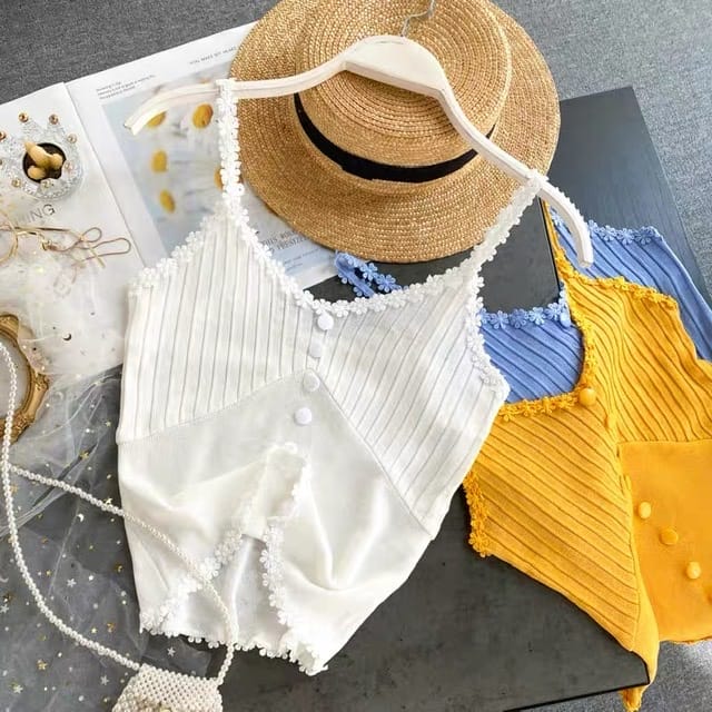 Just for me knit vest 5KZZ111 image