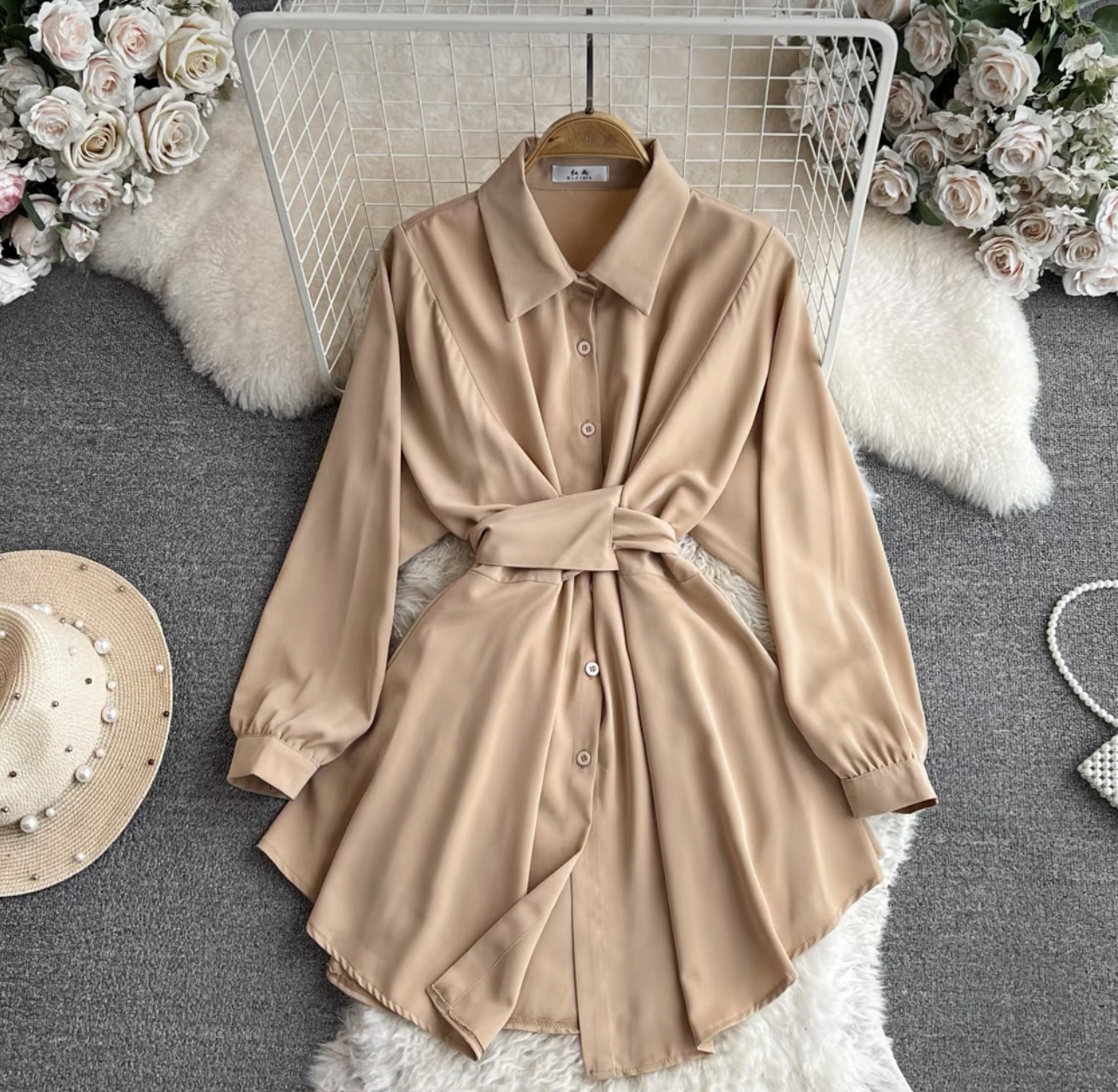 Dahab babe shirt dress SDZZ936 image