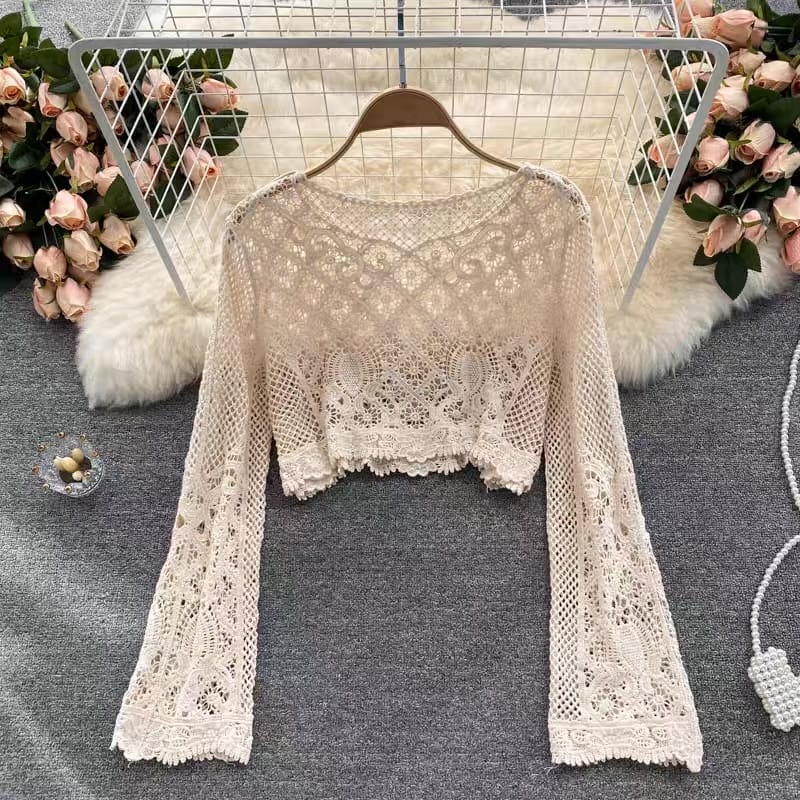 Vitamin beach net top TZZ544 image