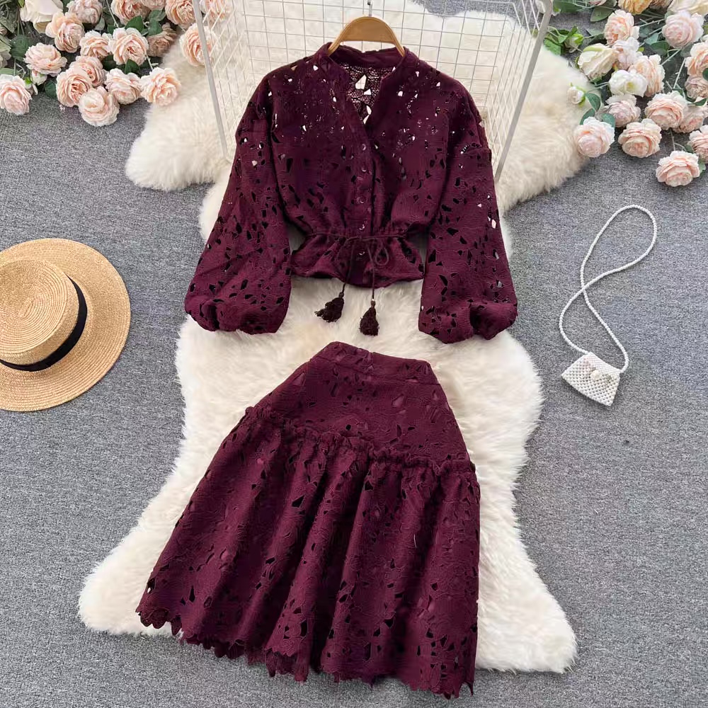 Larger than life lace set TPZZ815 image