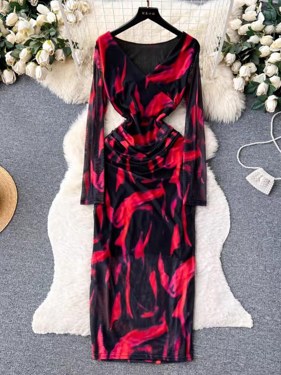 Never late evening dress CBC164 image