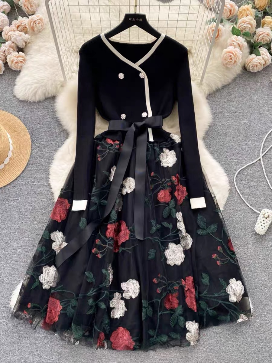 Bring me flowers floral dress FD369 image