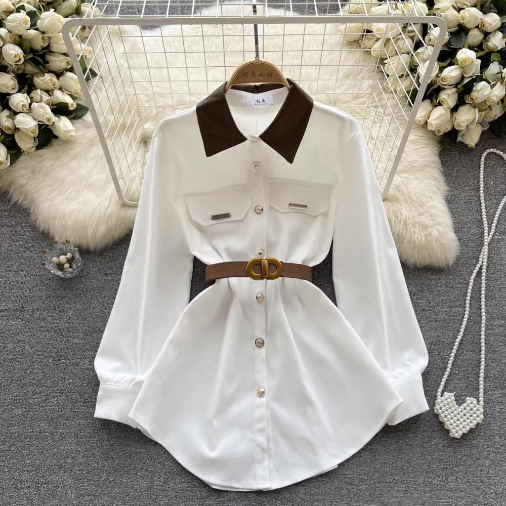 Afro queen shirt & belt SDZZ625 image