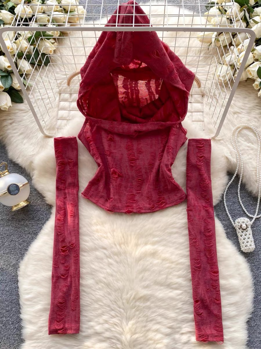 Best of it hoodie top TZZ2529 image