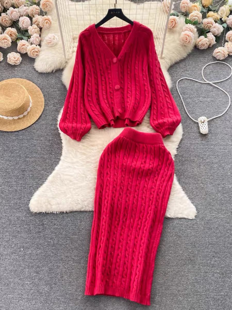 Simply stunning knitted set TPZZ3193 image