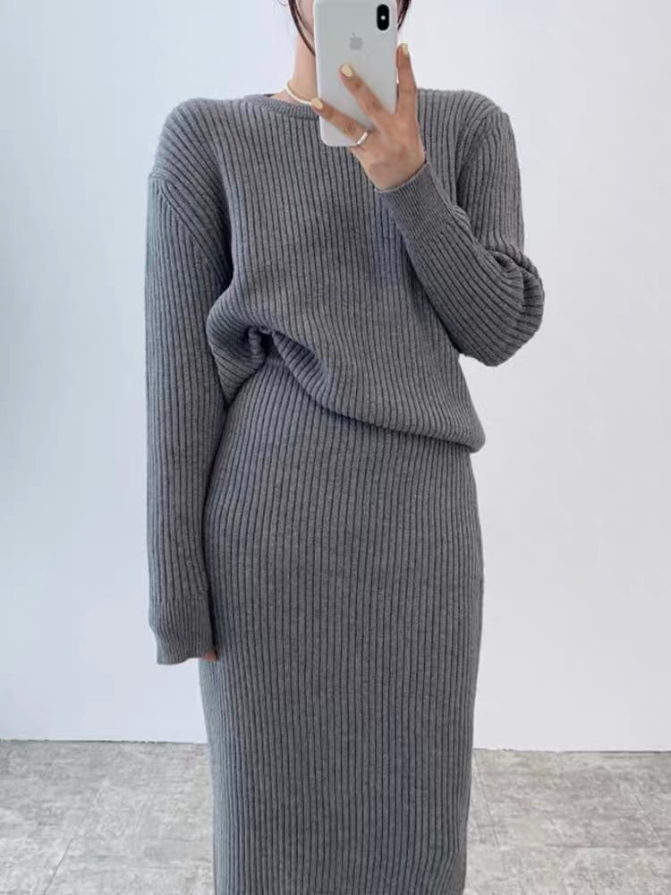 Be the best knitted set TPZZ3434 image