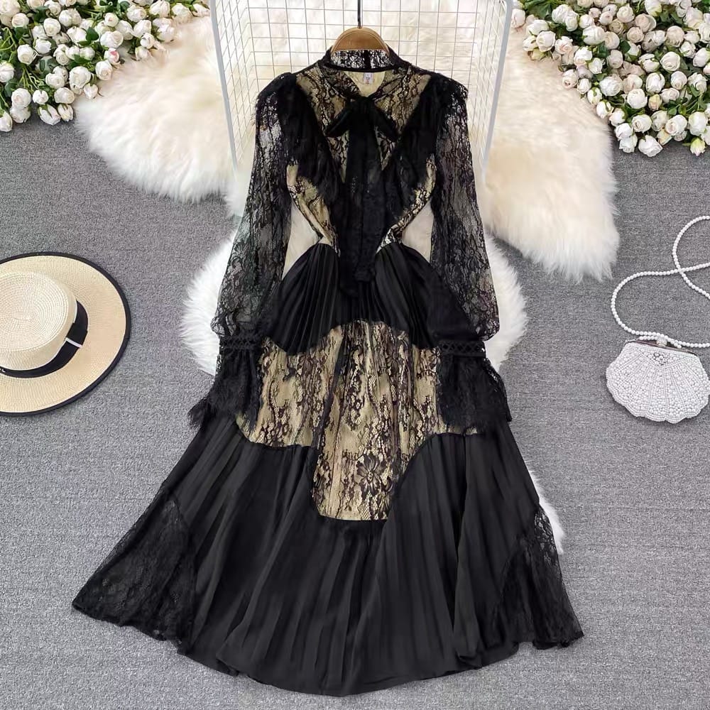 Lace meets elegance dress FD33 image