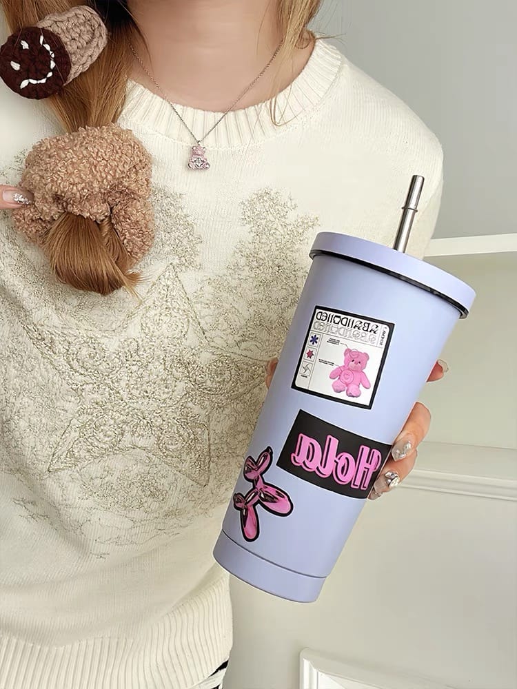 Princess treatment 750ml insulated cup CU123 image