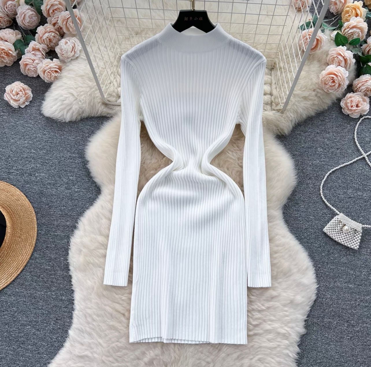 Soula sweater gown KBC63 image