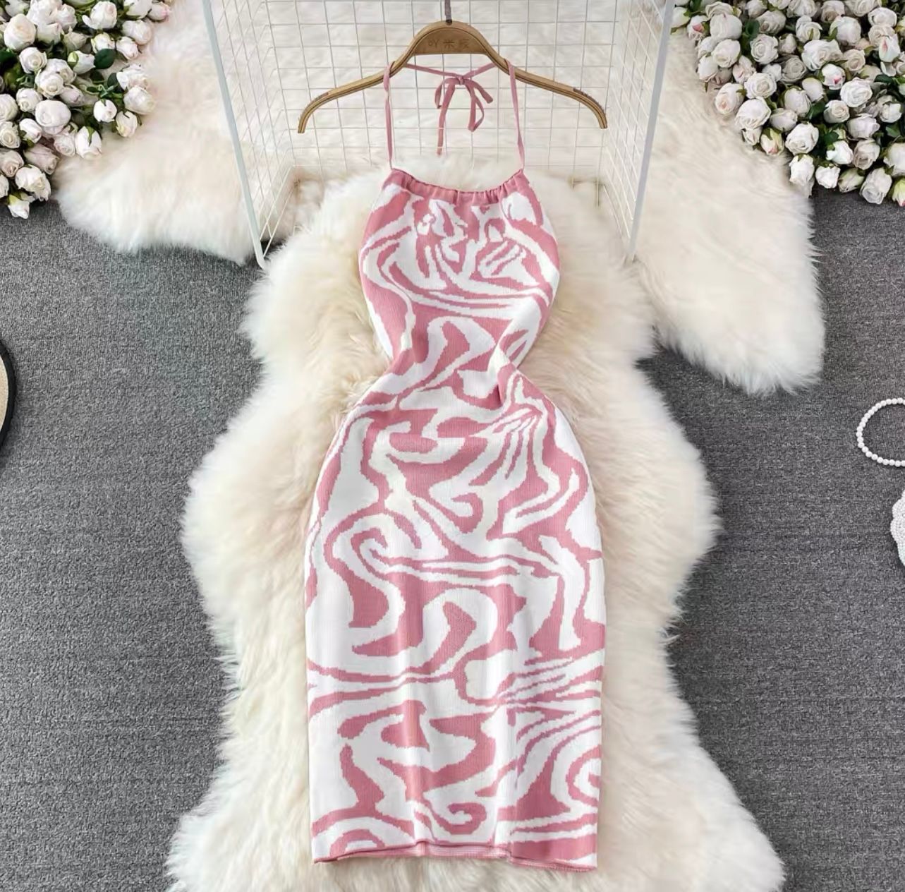 Popsicle abstract gown CBC27 image