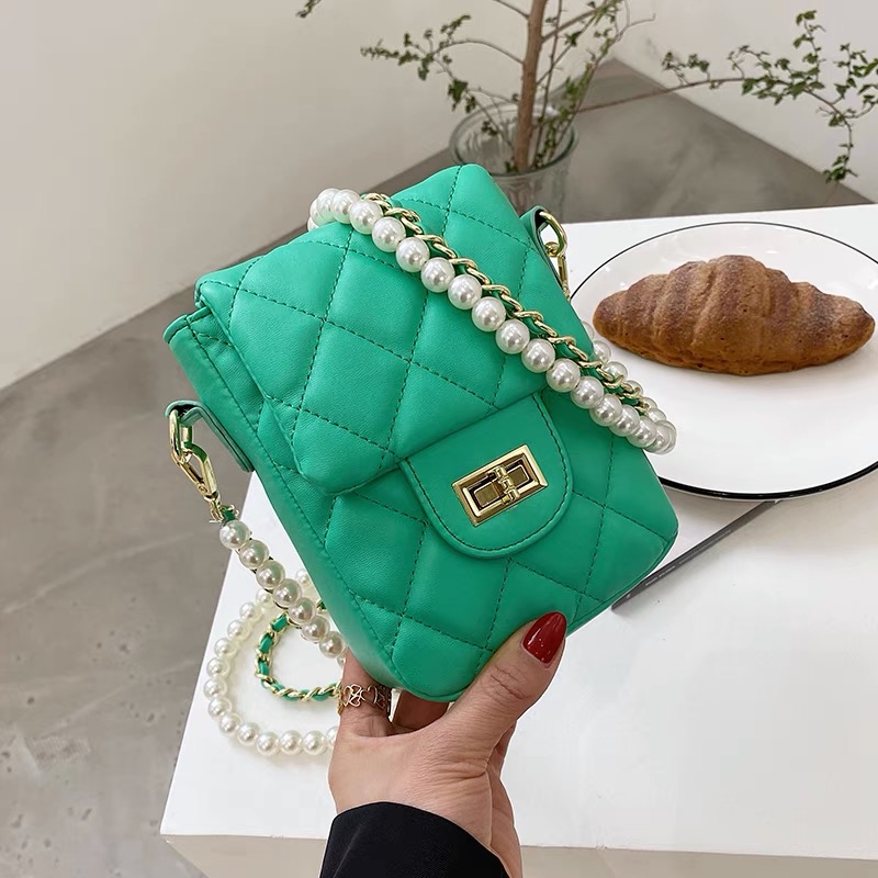 Catch you on the other side beaded purse bag BG119 image