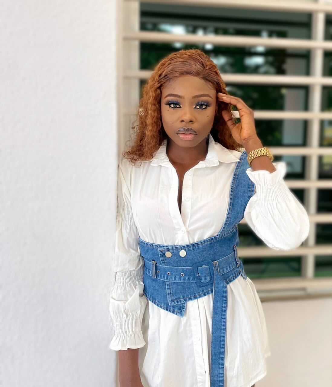 Expensive taste shirt dress image